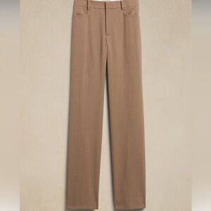 Banana Republic Factory Tan Trousers
